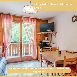 Appartement T2 Telepherique De Nyon, Morzine